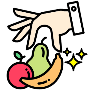 人手逐粒挑選公司水果