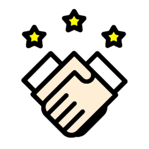 100%滿意的客戶服務