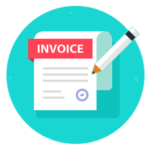 彈性處理貴公司要求的發票invoice2