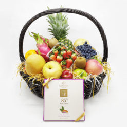 公司送禮品果籃：中型19吋禮品果籃