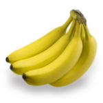 較熟香蕉